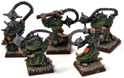 SKAVEN 5 Plague Censers #2 Classic METAL Warhammer Fantasy