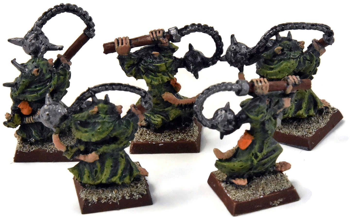 SKAVEN 5 Plague Censers #2 Classic METAL Warhammer Fantasy