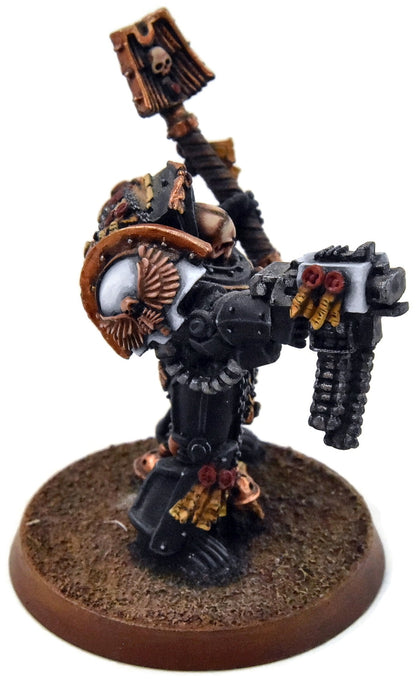 BLOOD ANGELS Chaplain In Terminator Armour #1 PRO PAINTED METAL 40K