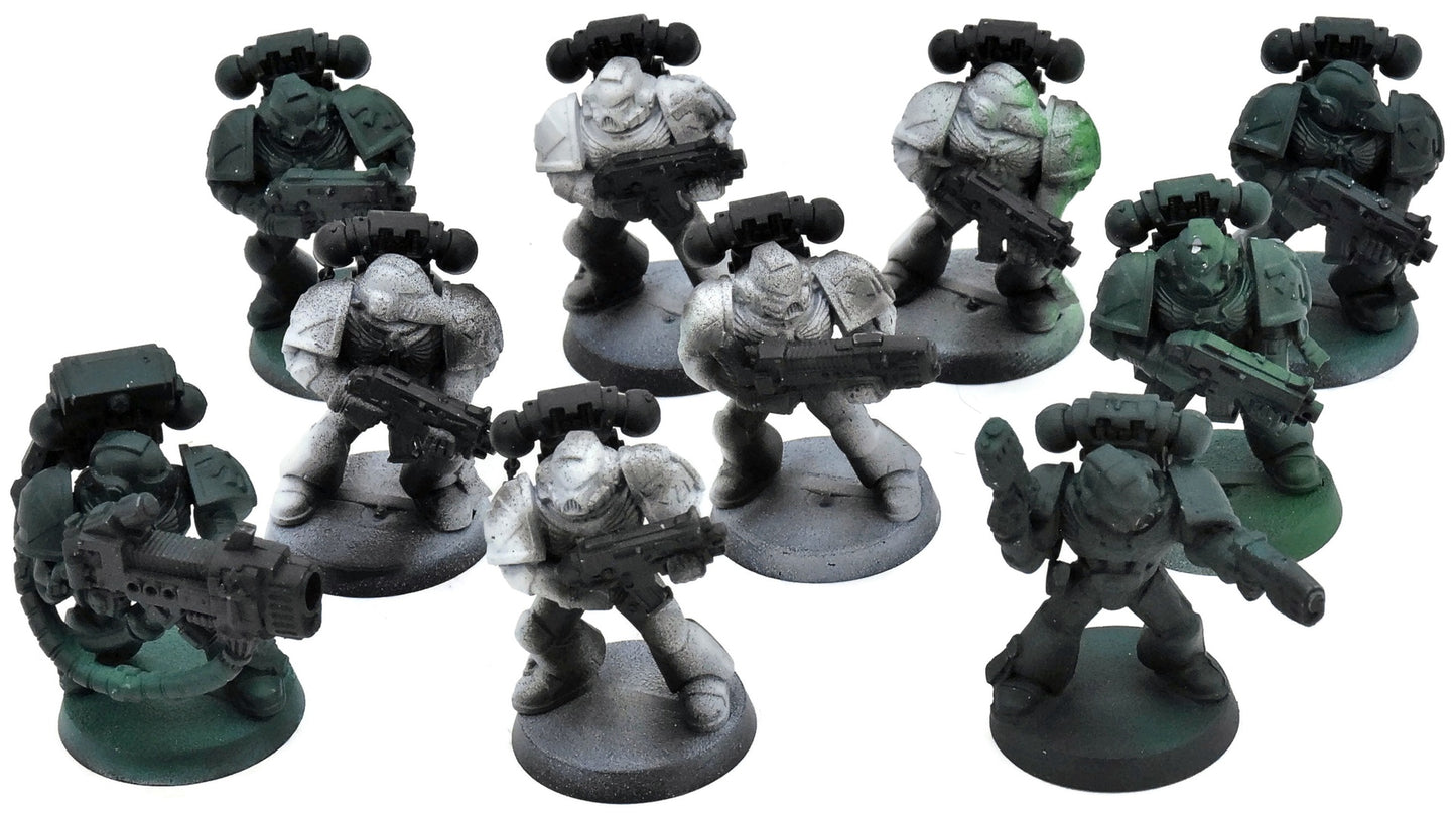 DARK ANGELS 10 Tactical Marines Squad #1 Warhammer 40K
