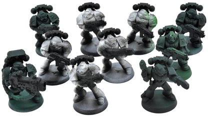 DARK ANGELS 10 Tactical Marines Squad #1 Warhammer 40K