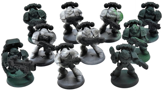 DARK ANGELS 10 Tactical Marines Squad #1 Warhammer 40K