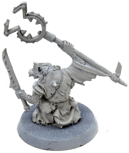 SKAVEN Throt The Unclean #1 METAL Warhammer Fantasy