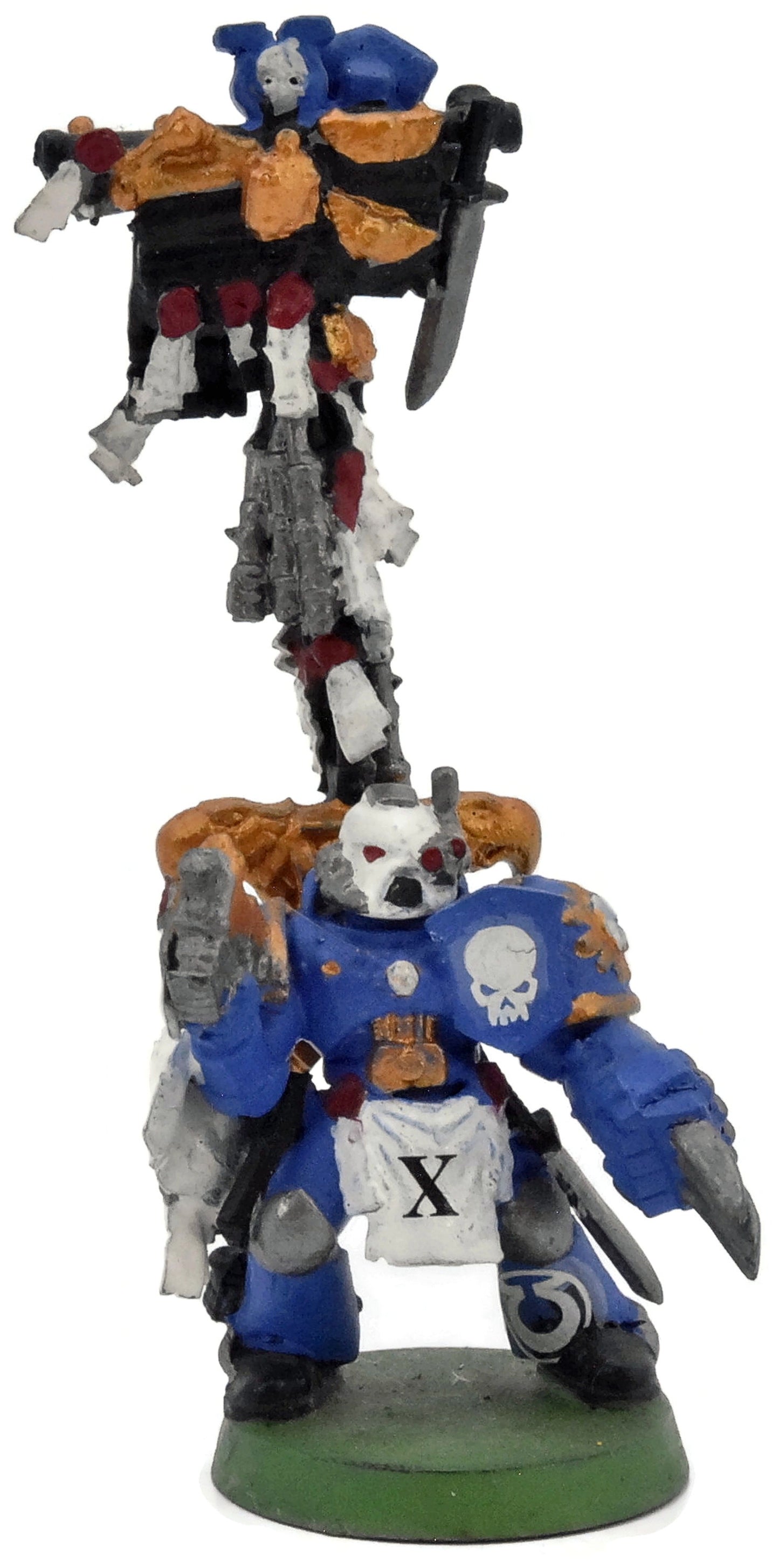 SPACE MARINES Firstborn Captain #1 METAL PARTS Warhammer 40K