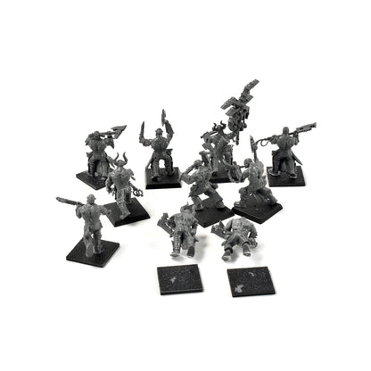 CHAOS DAEMONS 10 Bloodreavers #3 Fantasy BADLY GLUED