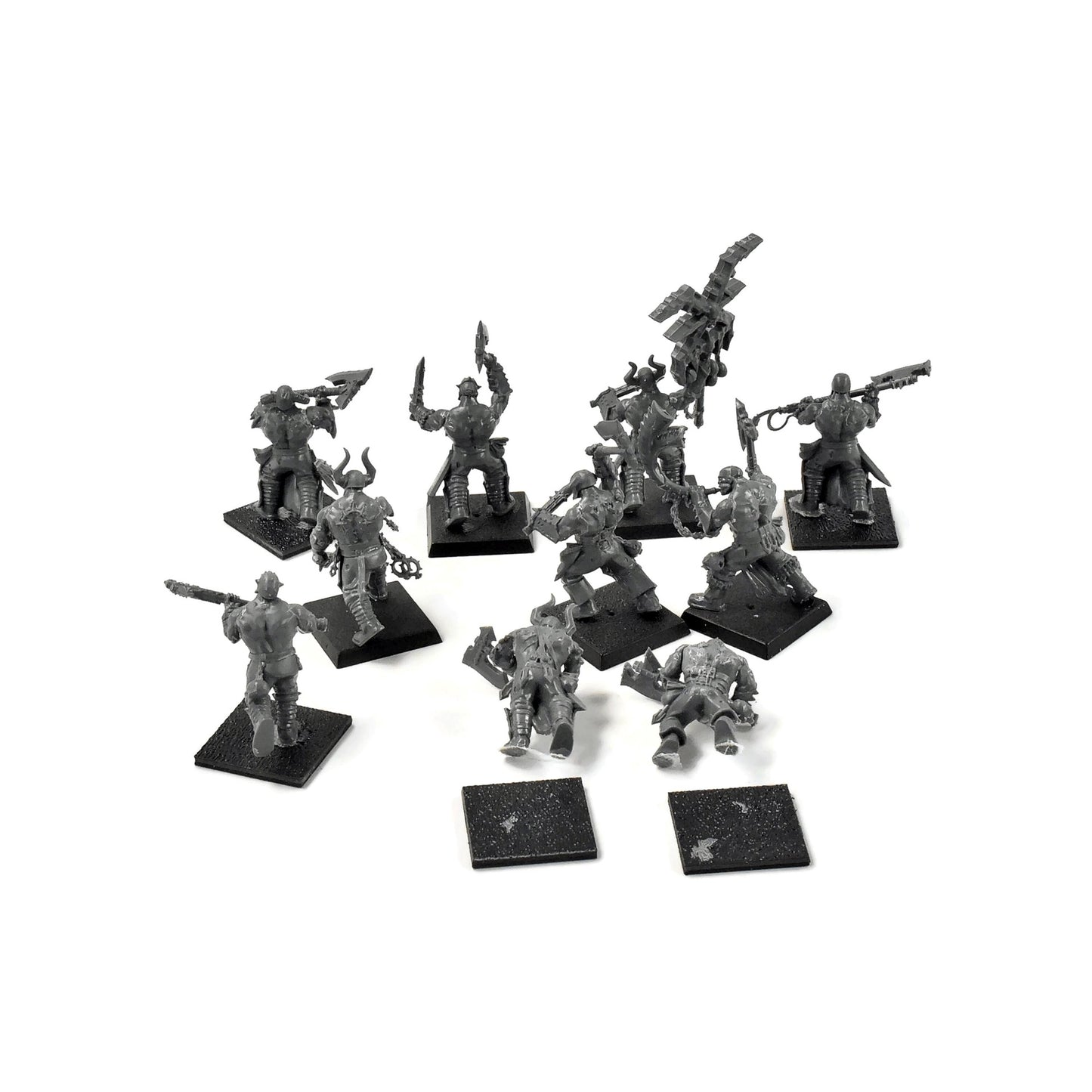 CHAOS DAEMONS 10 Bloodreavers #3 Fantasy BADLY GLUED
