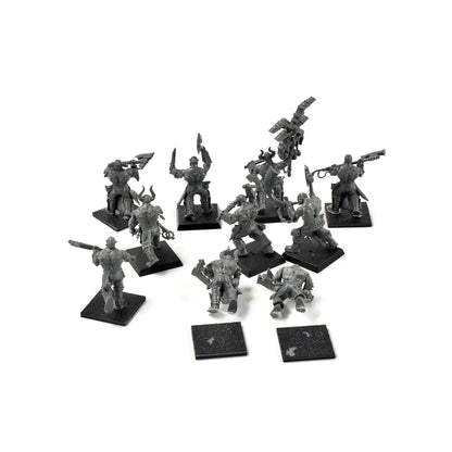 CHAOS DAEMONS 10 Bloodreavers #3 Fantasy BADLY GLUED