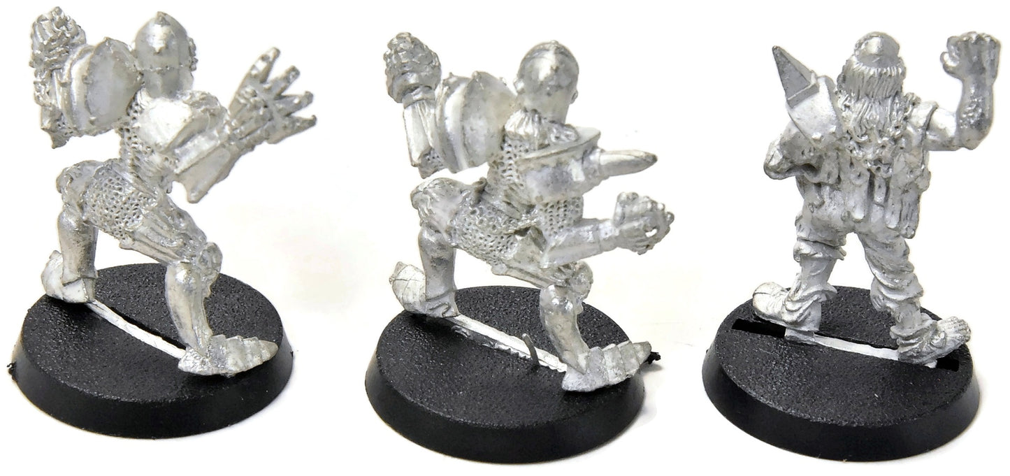 BLOOD BOWL 3 Undead Wight and Zombie Classic #1 METAL Warhammer Fantasy