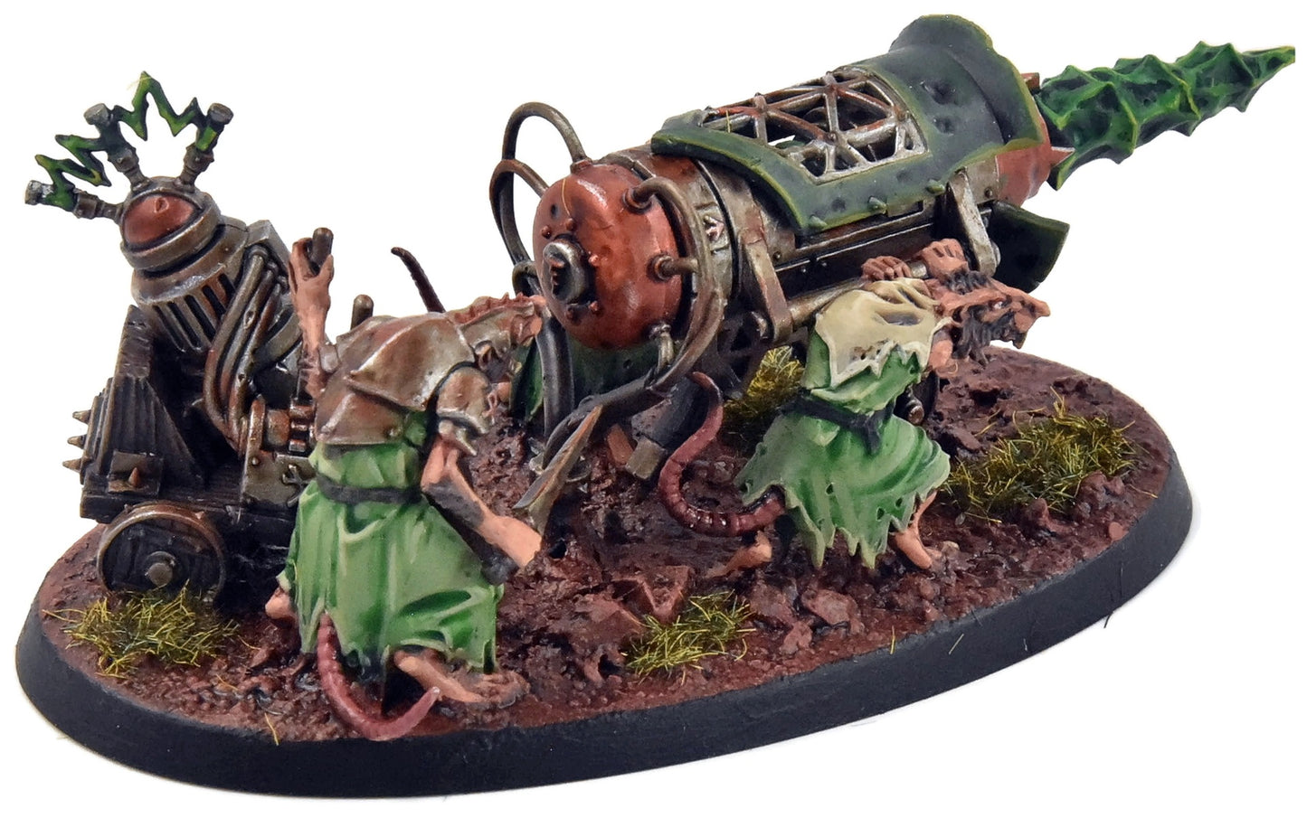 SKAVEN Warp-Grinder COMMISSION PRO PAINTED Sigmar 5017