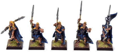 WOOD ELVES 5 Eternal Guards #3 METAL PRO PAINTED Fantasy