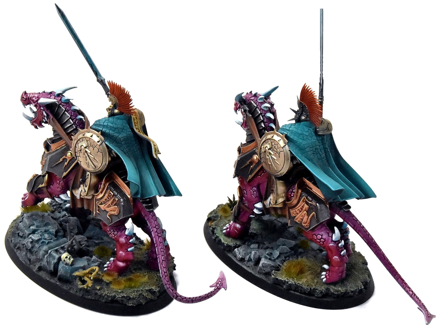 STORMCAST ETERNALS 2 Fulminators #1 WELL PAINTED SIGMAR