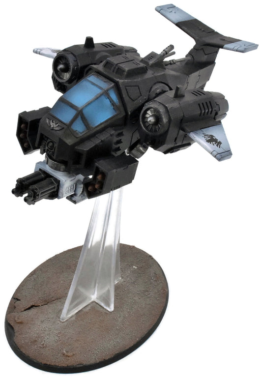 SPACE MARINES Stormtalon Gunship #1 Warhammer 40K Raven Guard