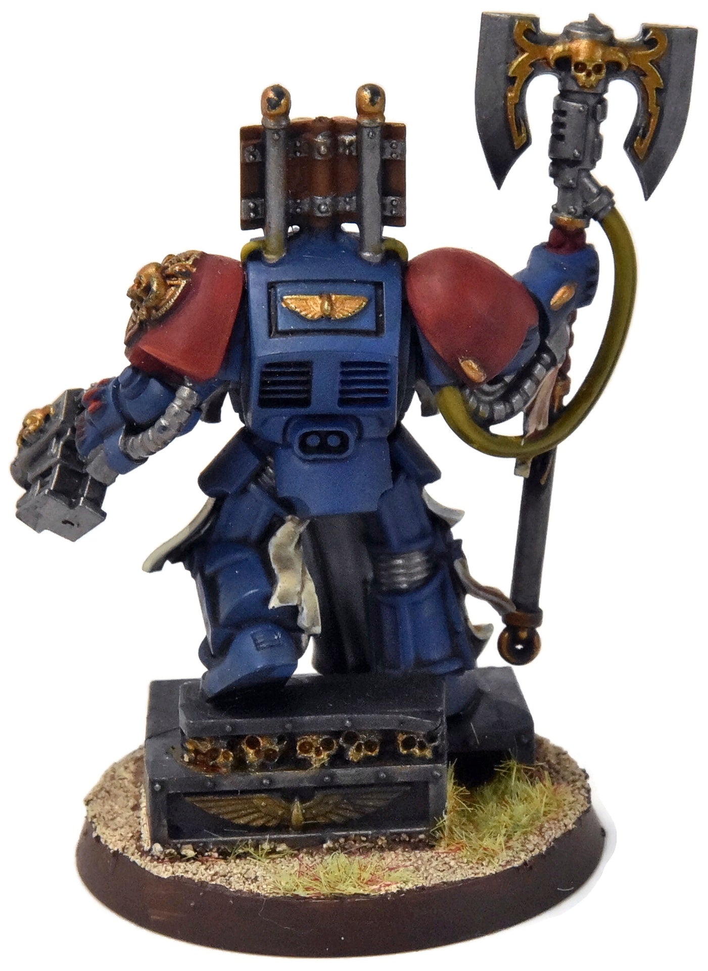 BLOOD ANGELS Librarian In Terminator Armour #2 Warhammer 40K Space Hulk