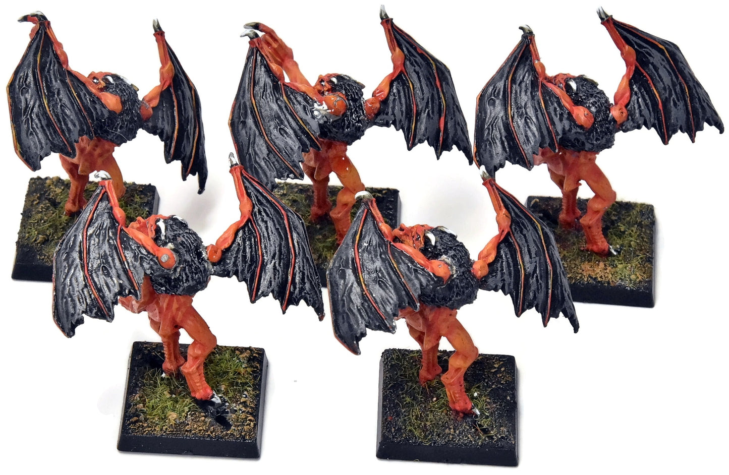CHAOS 5 Chaos Furies #1 PRO PAINTED Metal Warhammer Fantasy