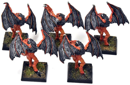 CHAOS 5 Chaos Furies #1 PRO PAINTED Metal Warhammer Fantasy