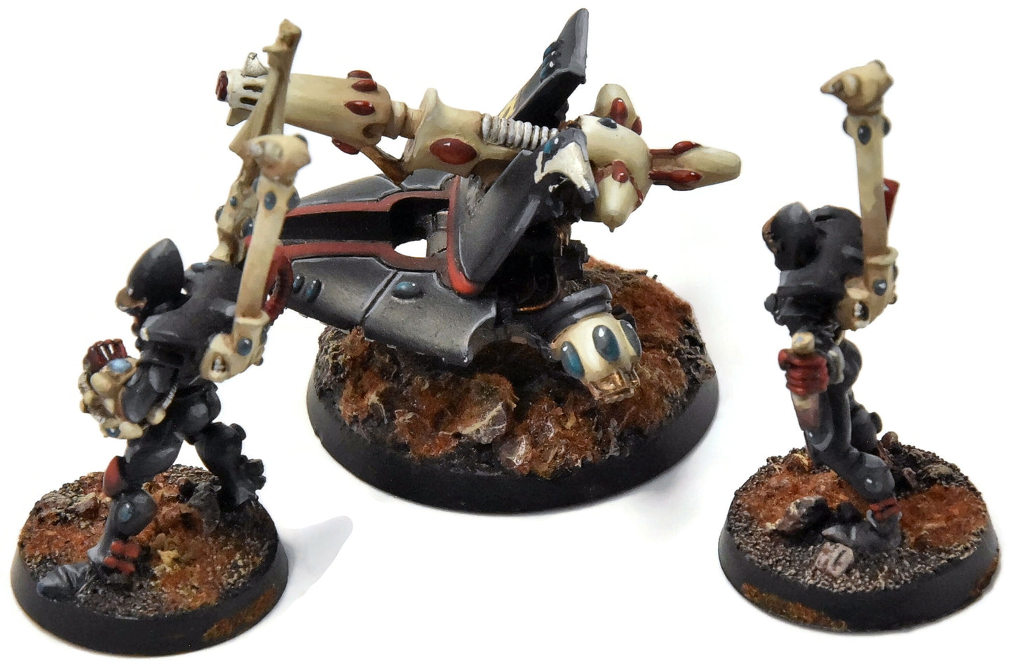 AELDARI 3 Turret Platform #2 PRO PAINTED METAL