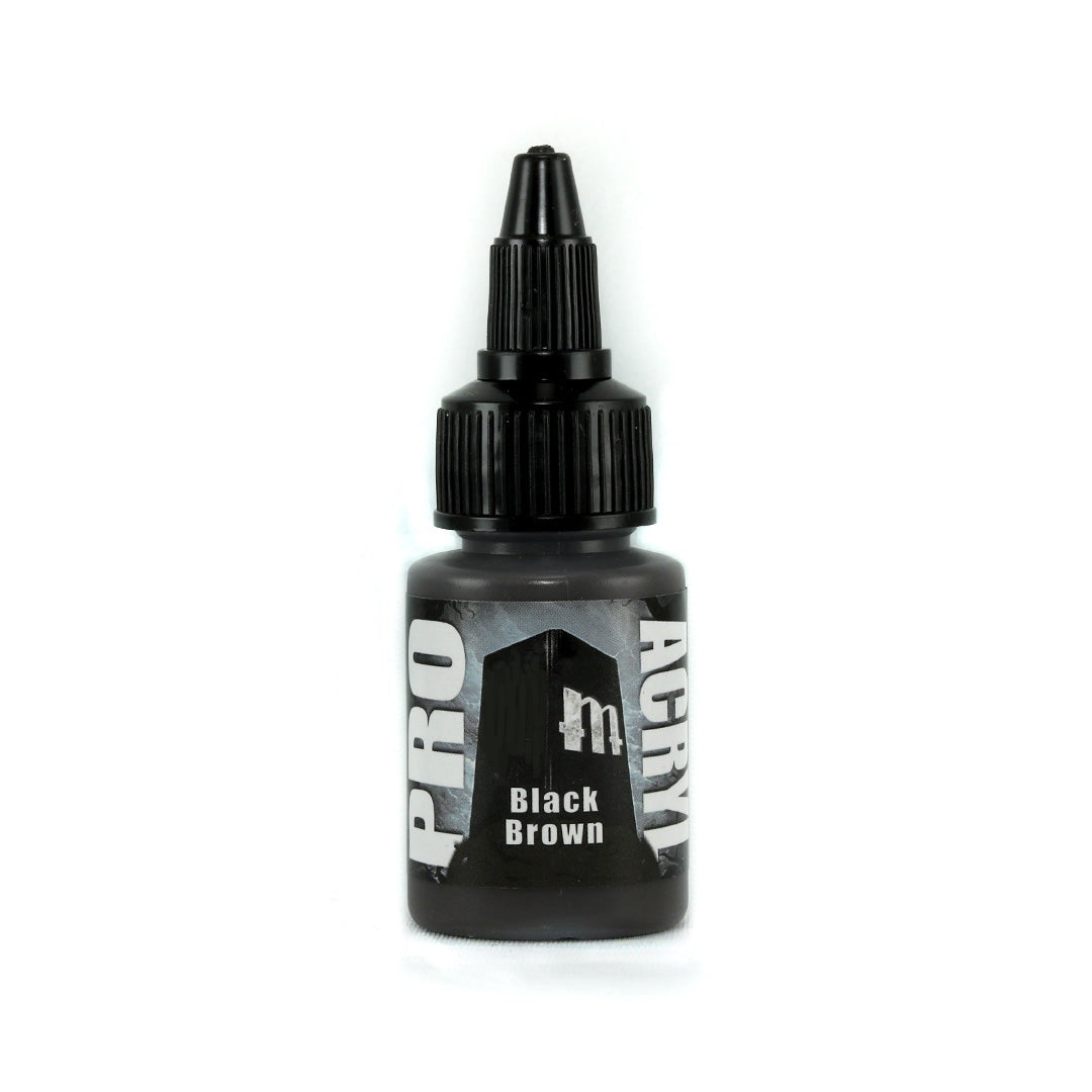 Pro Acryl Black Brown 040 (22ml)