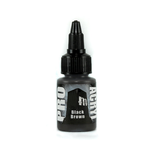 Pro Acryl Black Brown 040 (22ml)