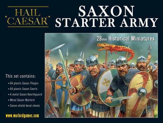 Hail Caesar Saxon Starter Army
