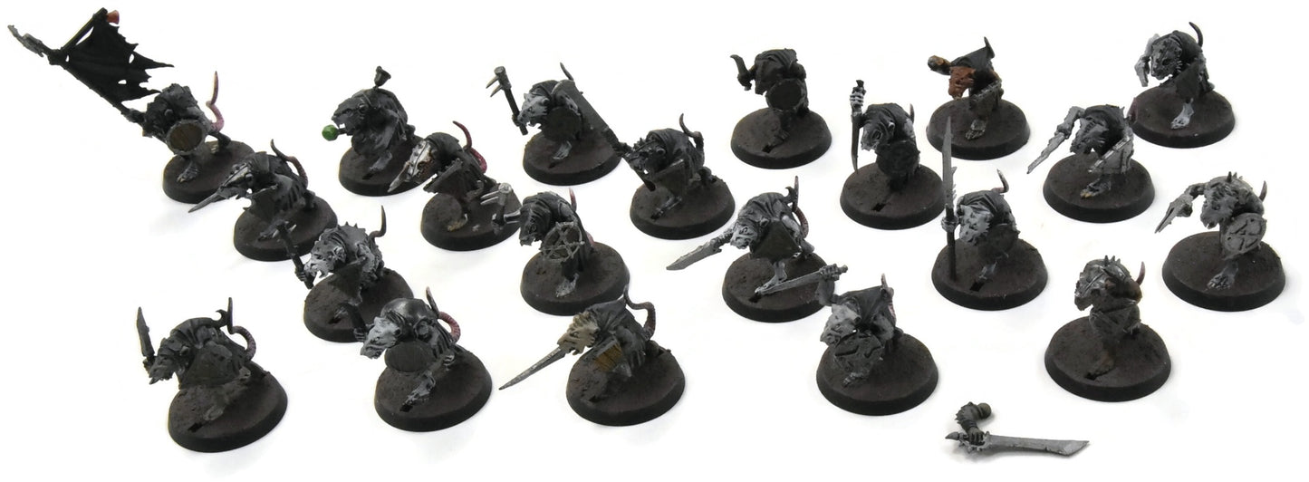 SKAVEN 21 Clanrats #3 Sigmar