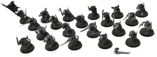 SKAVEN 21 Clanrats #3 Sigmar