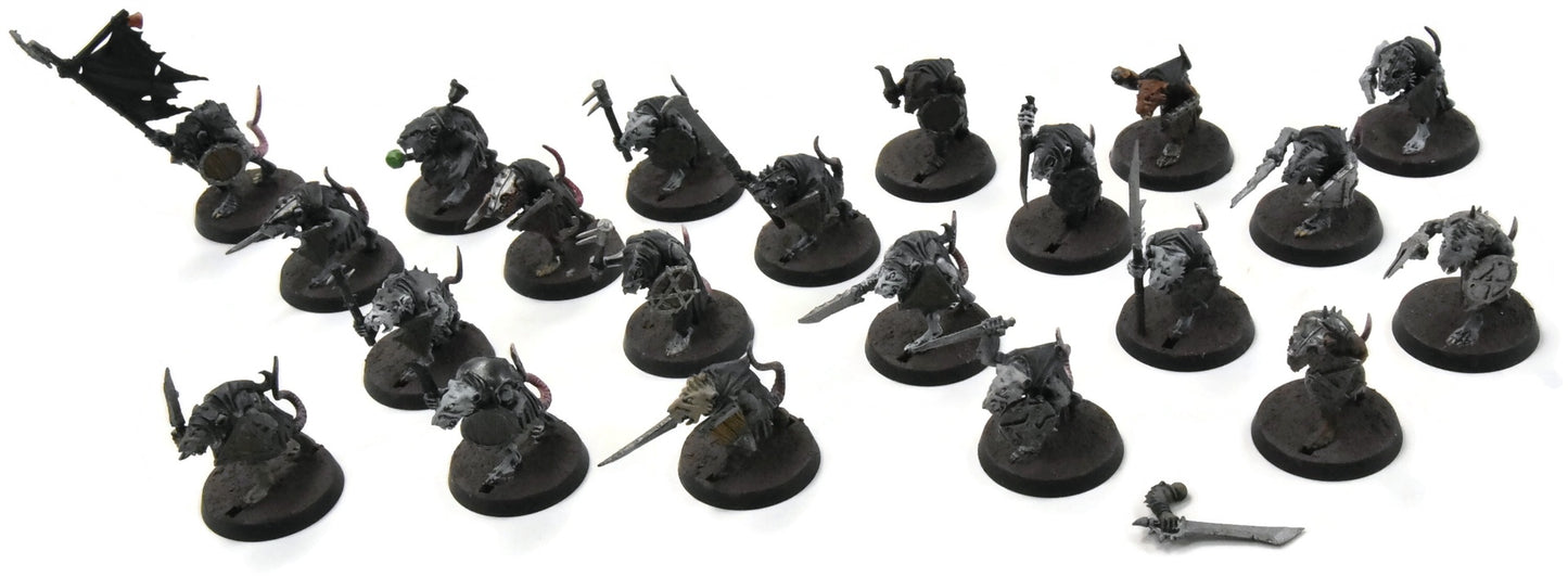 SKAVEN 21 Clanrats #3 Sigmar