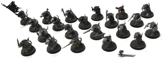 SKAVEN 21 Clanrats #3 Sigmar