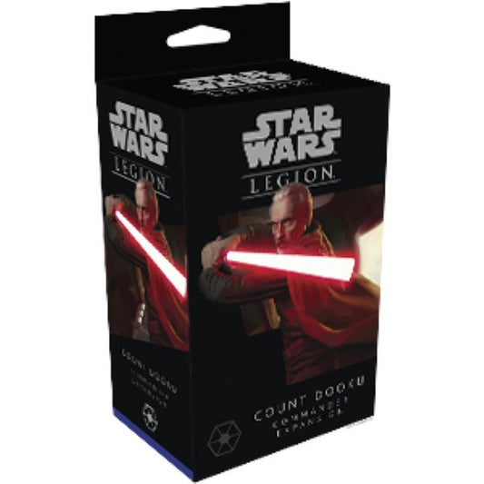 Star Wars Legion - Count Dooku Commander