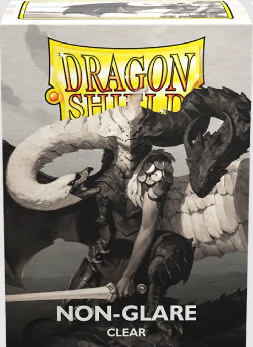 Dragon Shield Sleeves Matte Clear V2 Non-glare