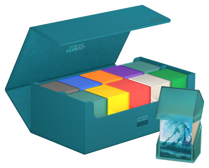 Ultimate Guard Deck Case Arkhive 800+ Monocolor Petrol