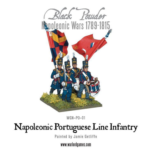 Historical Portugese Line Infantry