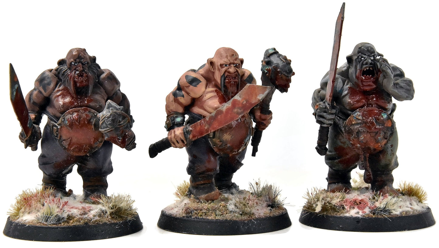 OGOR MAWTRIBES 6 Gluttons #3 WELL PAINTED Sigmar Ogres