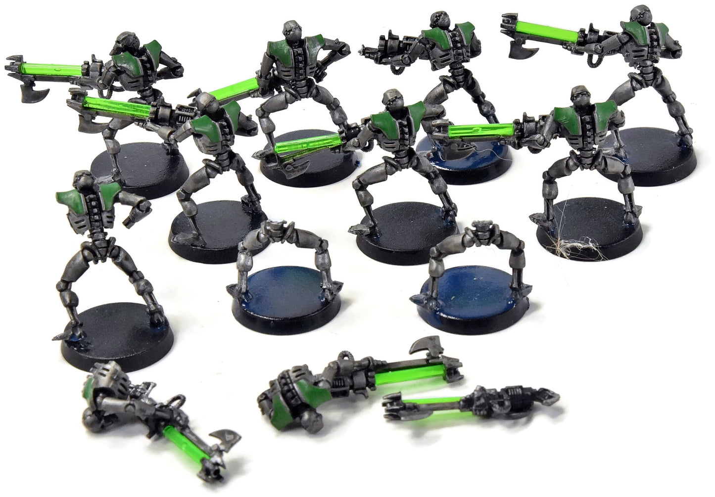NECRONS 10 Warriors #2 Warhammer 40K 9184