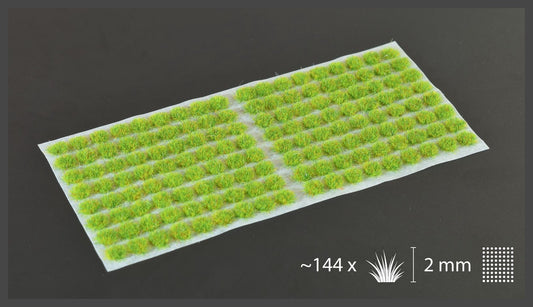 Bright Green Tufts 2mm - Small