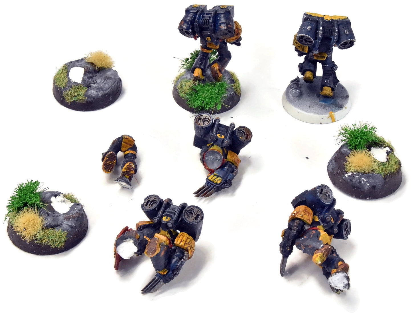 SPACE MARINES 5 Vanguard Veterans #2 Incomplete Warhammer 40K