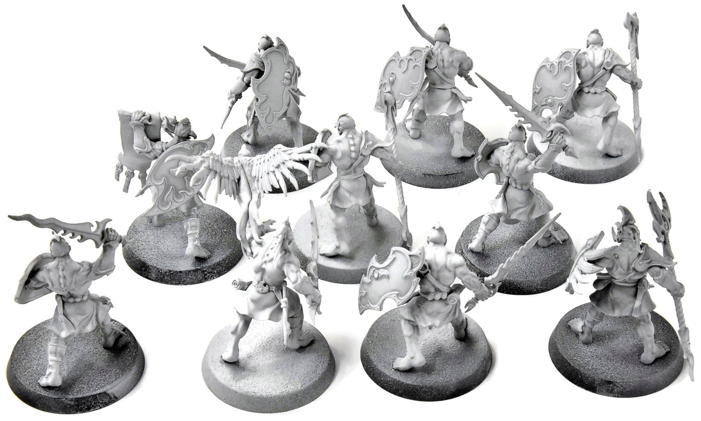 DISCIPLES OF TZEENTCH 10 Kairic acolytes #1 Sigmar
