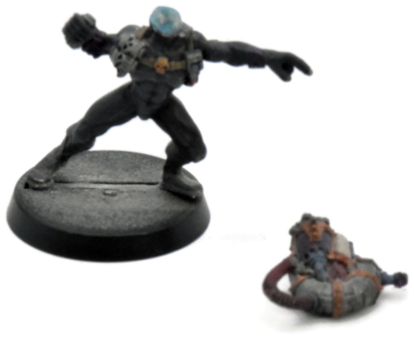 OFFICIO ASSASSINORUM Culexus Assassin #1 METAL Warhammer 40K