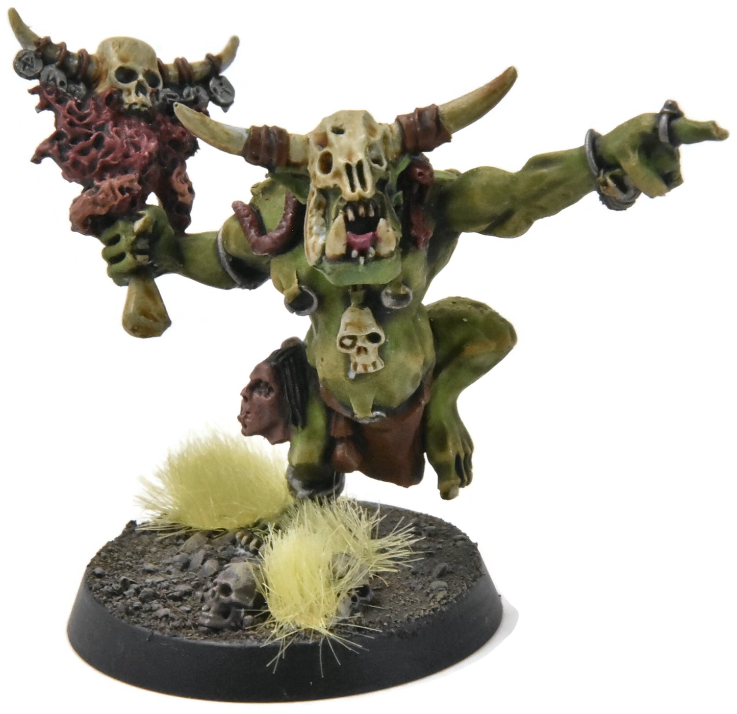 ORRUK WARCLANS Wardokk #1 WELL PAINTED Sigmar