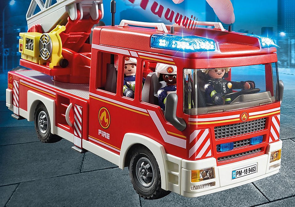 Fire Ladder Unit (9463)