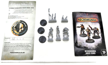 NECROMUNDA Hired Guns #1 FORGE WORLD Warhammer 40K