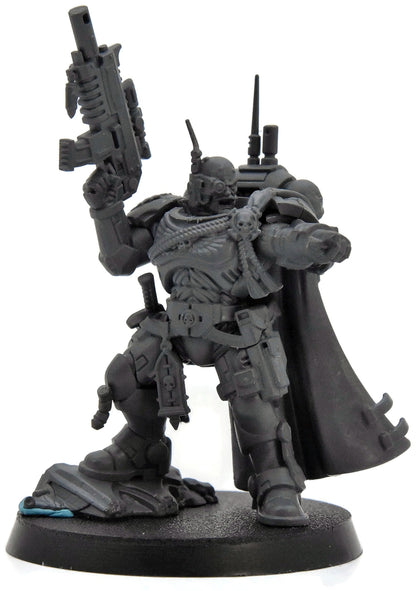 SPACE MARINES Lieutenant #1 Warhammer 40K 1028