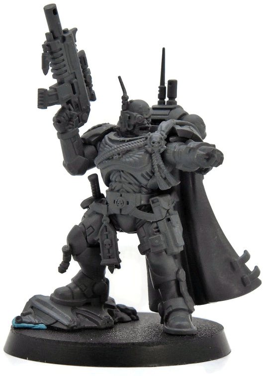 SPACE MARINES Lieutenant #1 Warhammer 40K 1028