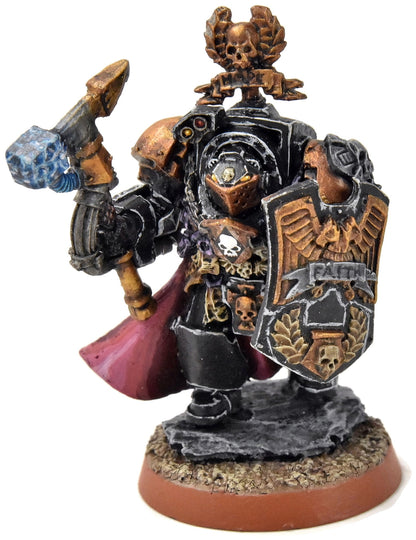 SPACE MARINES Captain in Terminator Armor #1 PRO PAINTED Warhammer 40K