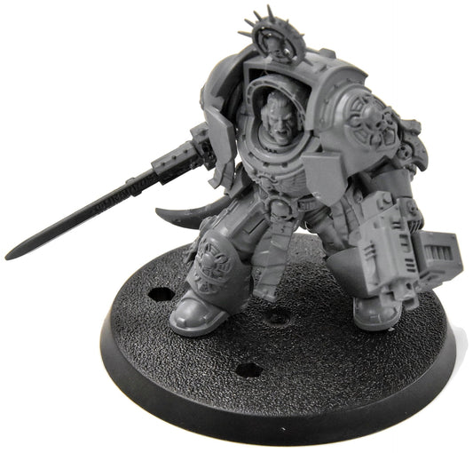 SPACE MARINES Terminator Captain #1 Warhammer 40K