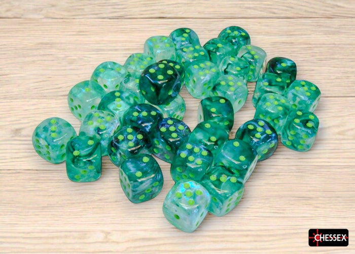 Borealis 36d6 Kelp/light Green Luminary 12mm