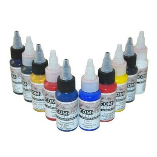 Iwata Opaque /Transparent Kit Com-Art Colours