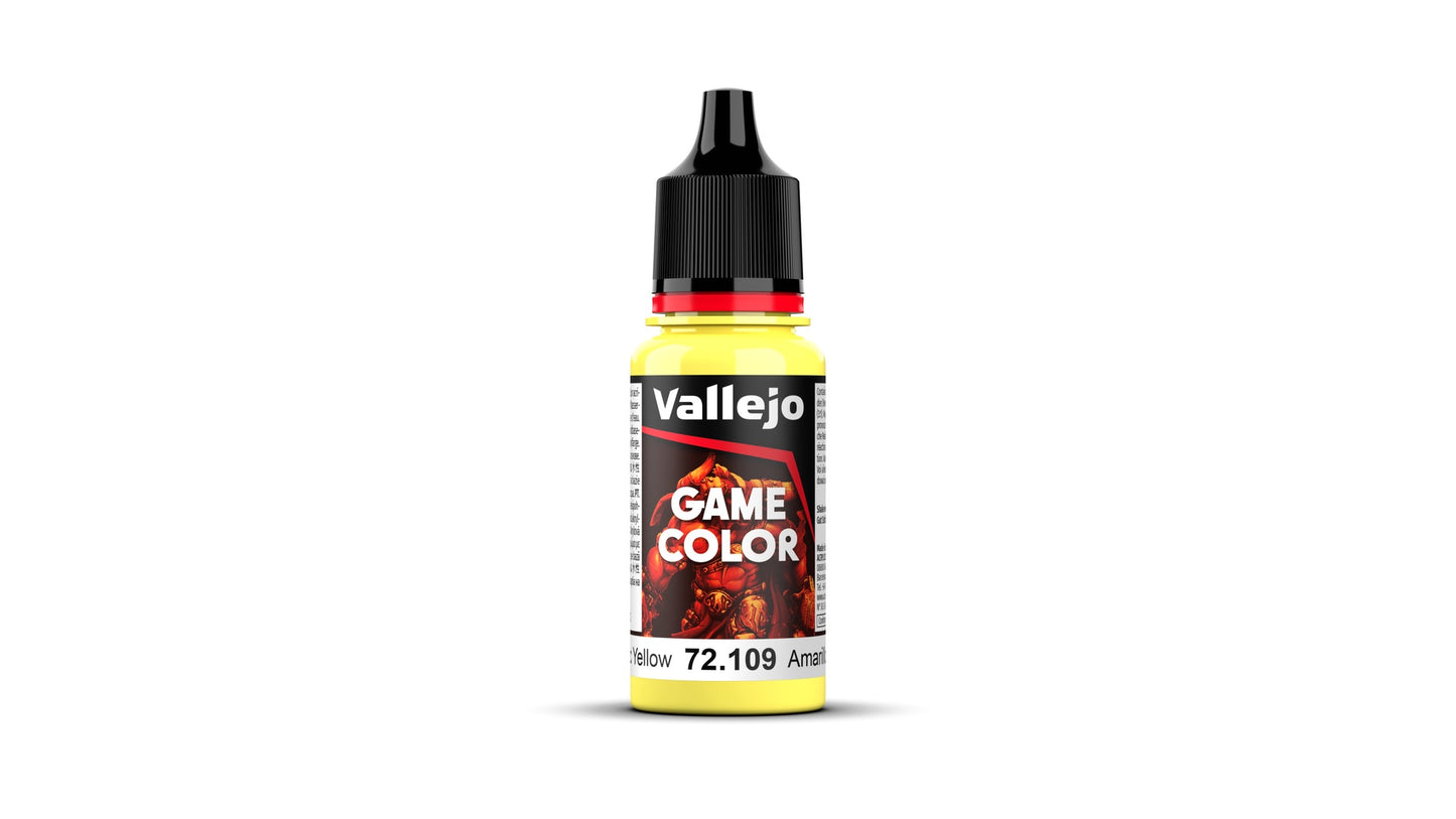 Vallejo Game Color Set Yellow