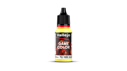 Vallejo Game Color Set Yellow