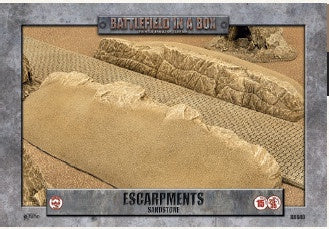 Battlefield In A Box - Escarpments - Sandstone