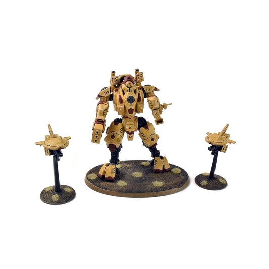 TAU EMPIRE XV95 Ghostkeel Battlesuit + Drones #1 Warhammer 40K